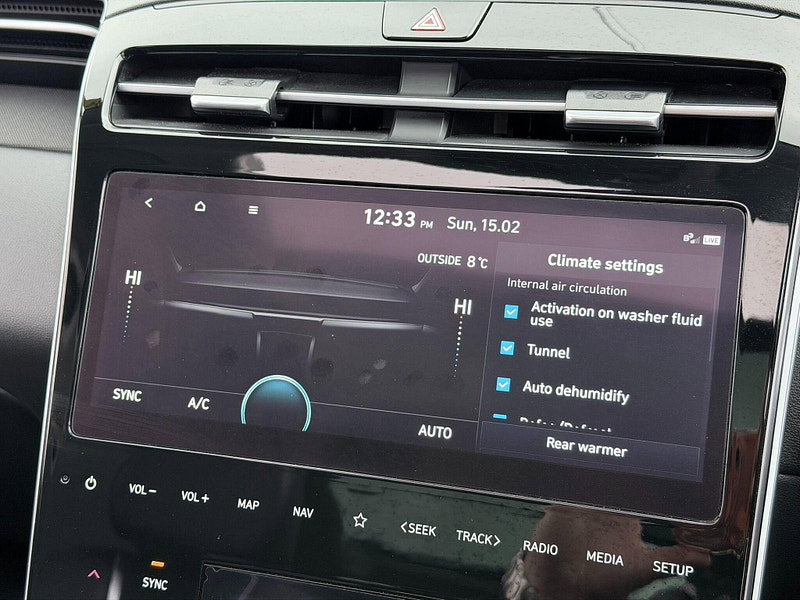 Hyundai Tucson 1.6 h T-GDi Ultimate Auto Euro 6 (s/s) 5dr 5dr Automatic 2026