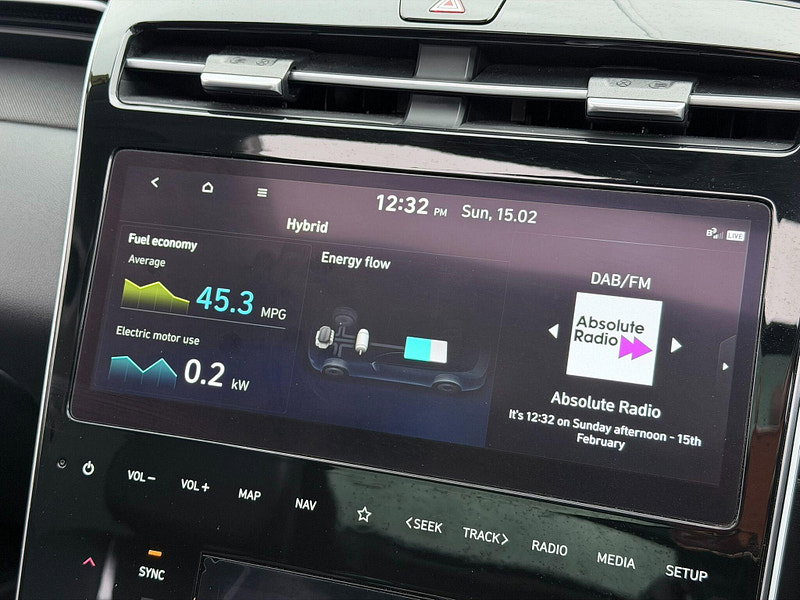 Hyundai Tucson 1.6 h T-GDi Ultimate Auto Euro 6 (s/s) 5dr 5dr Automatic 2026