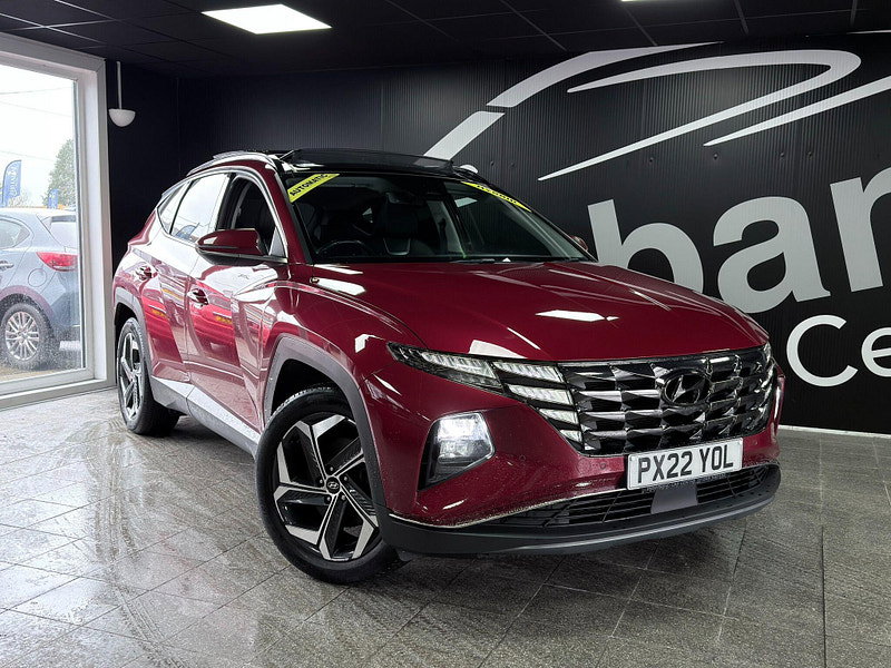 Hyundai Tucson 1.6 h T-GDi Ultimate Auto Euro 6 (s/s) 5dr 5dr Automatic 2026