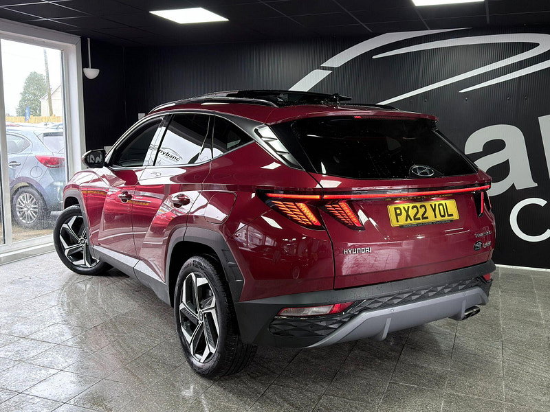 Hyundai Tucson 1.6 h T-GDi Ultimate Auto Euro 6 (s/s) 5dr 5dr Automatic 2026