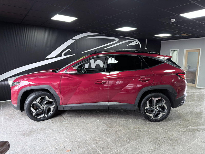 Hyundai Tucson 1.6 h T-GDi Ultimate Auto Euro 6 (s/s) 5dr 5dr Automatic 2026