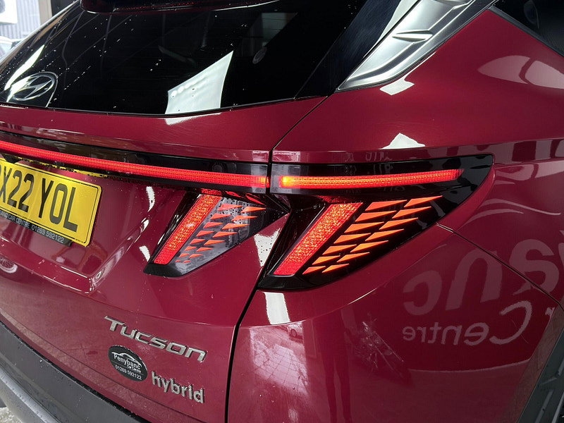 Hyundai Tucson 1.6 h T-GDi Ultimate Auto Euro 6 (s/s) 5dr 5dr Automatic 2026