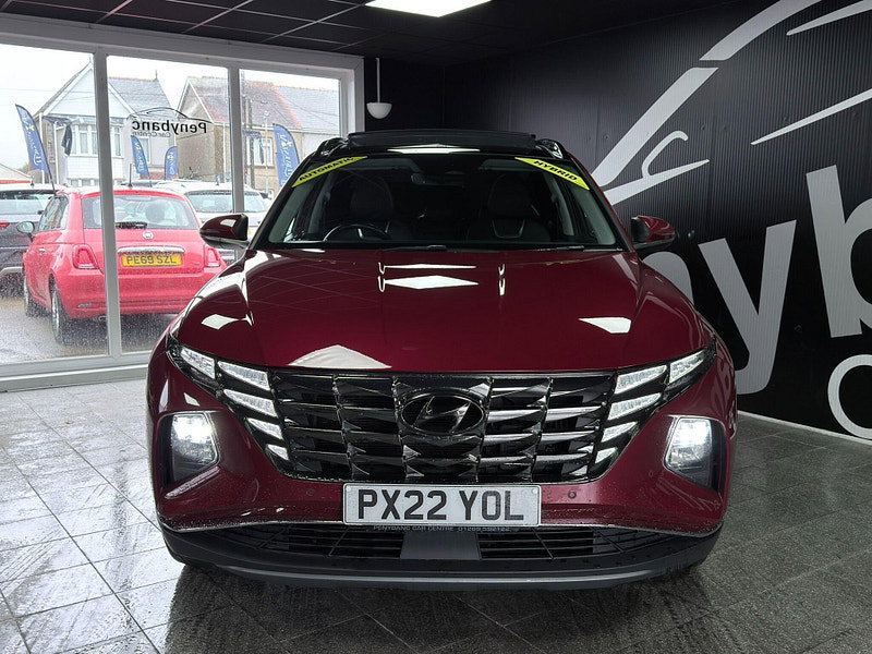 Hyundai Tucson 1.6 h T-GDi Ultimate Auto Euro 6 (s/s) 5dr 5dr Automatic 2026