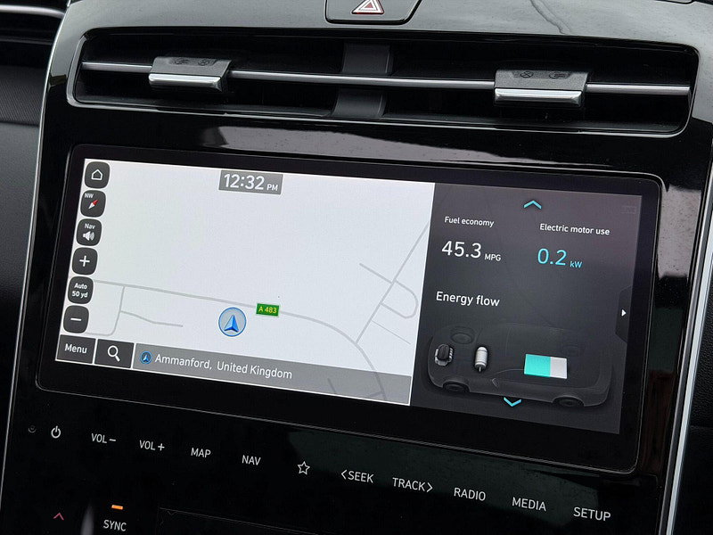 Hyundai Tucson 1.6 h T-GDi Ultimate Auto Euro 6 (s/s) 5dr 5dr Automatic 2026