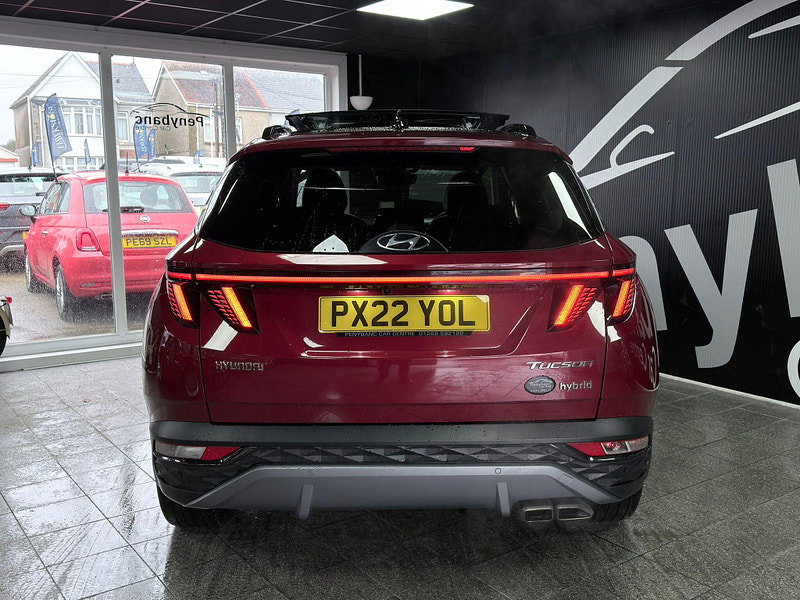 Hyundai Tucson 1.6 h T-GDi Ultimate Auto Euro 6 (s/s) 5dr 5dr Automatic 2026