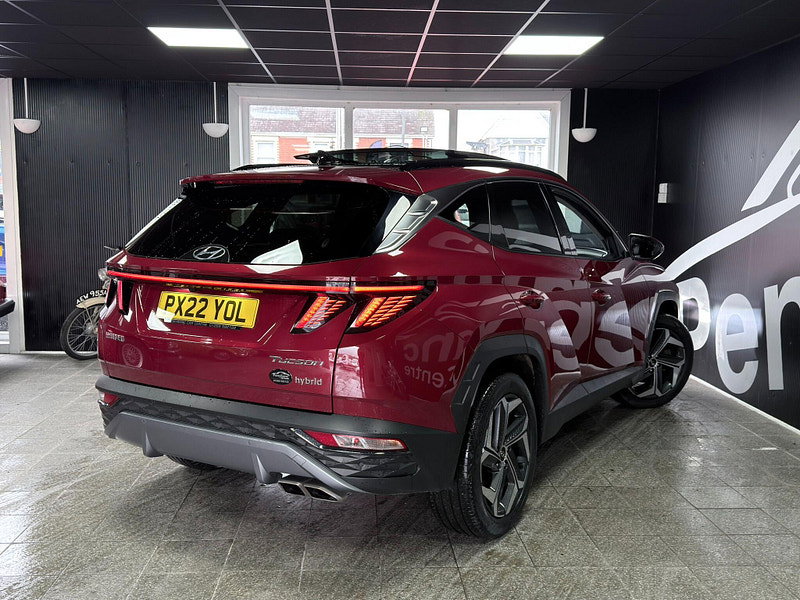 Hyundai Tucson 1.6 h T-GDi Ultimate Auto Euro 6 (s/s) 5dr 5dr Automatic 2026