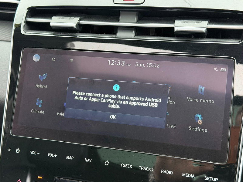 Hyundai Tucson 1.6 h T-GDi Ultimate Auto Euro 6 (s/s) 5dr 5dr Automatic 2026