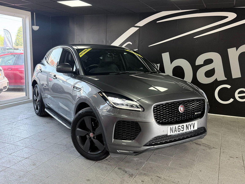 Jaguar E-PACE 2.0 D150 Chequered Flag Auto AWD Euro 6 (s/s) 5dr 5dr Automatic 2026