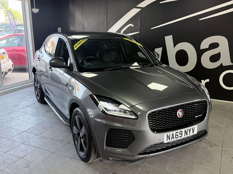 Jaguar E-PACE 2.0 D150 Chequered Flag Auto AWD Euro 6 (s/s) 5dr 5dr Automatic 2026