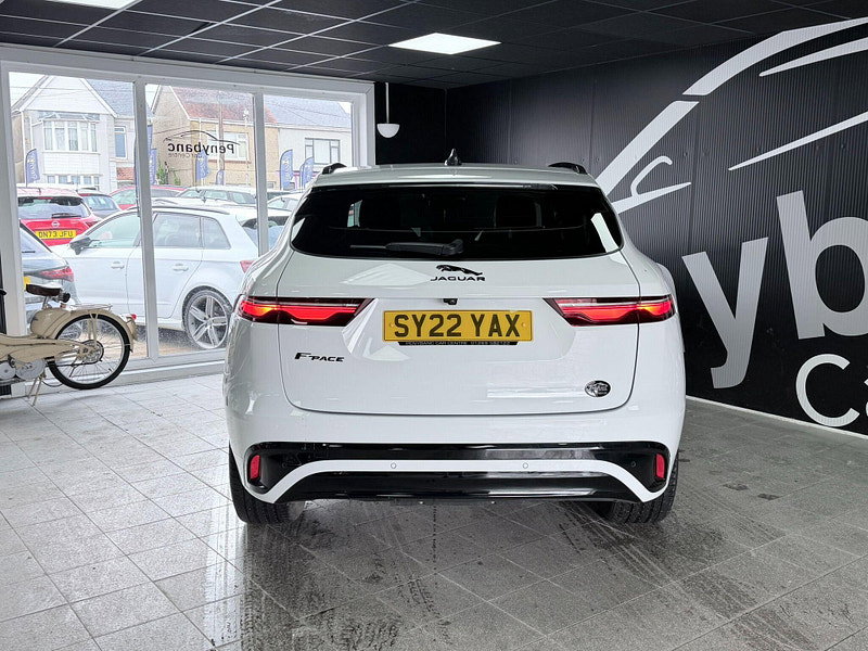 Jaguar F-PACE 2.0 D200 MHEV R-Dynamic Black Auto AWD Euro 6 (s/s) 5dr 5dr Automatic 2026