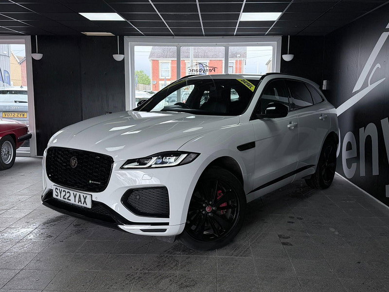 Jaguar F-PACE 2.0 D200 MHEV R-Dynamic Black Auto AWD Euro 6 (s/s) 5dr 5dr Automatic 2026
