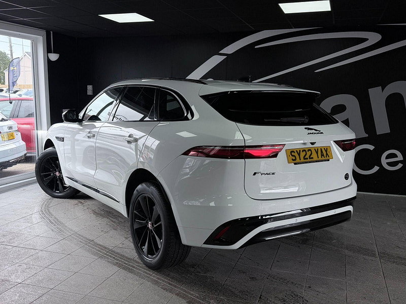 Jaguar F-PACE 2.0 D200 MHEV R-Dynamic Black Auto AWD Euro 6 (s/s) 5dr 5dr Automatic 2026