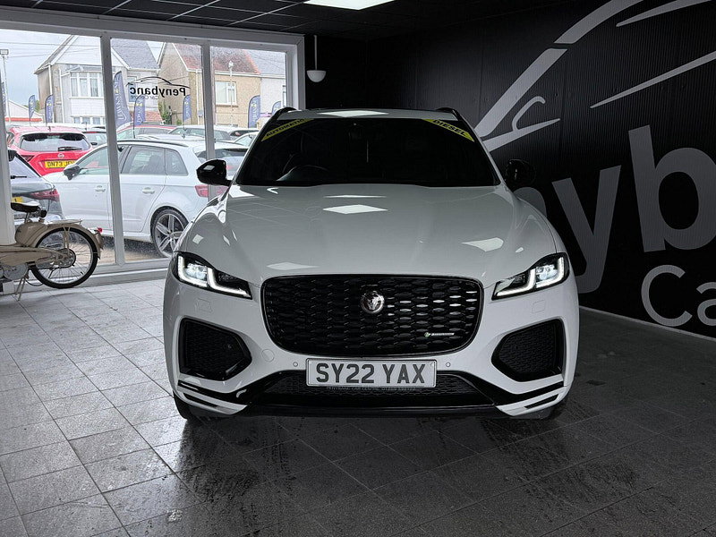 Jaguar F-PACE 2.0 D200 MHEV R-Dynamic Black Auto AWD Euro 6 (s/s) 5dr 5dr Automatic 2026