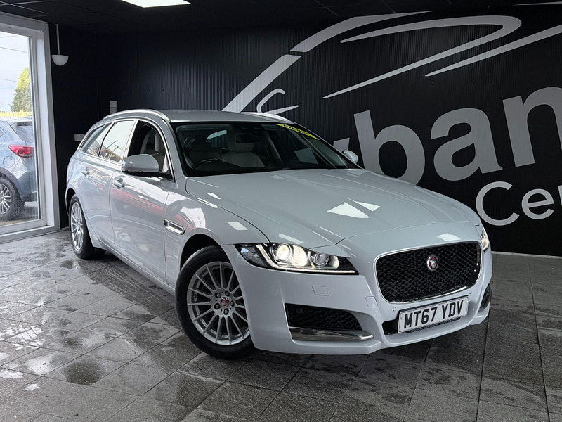 Jaguar XF 2.0d Portfolio Sportbrake Euro 6 (s/s) 5dr 5dr Manual 2026