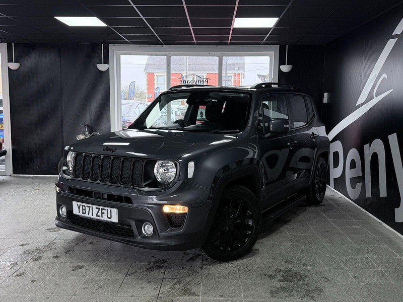 Jeep Renegade 1.0 GSE T3 Night Eagle Euro 6 (s/s) 5dr 5dr Manual 2026