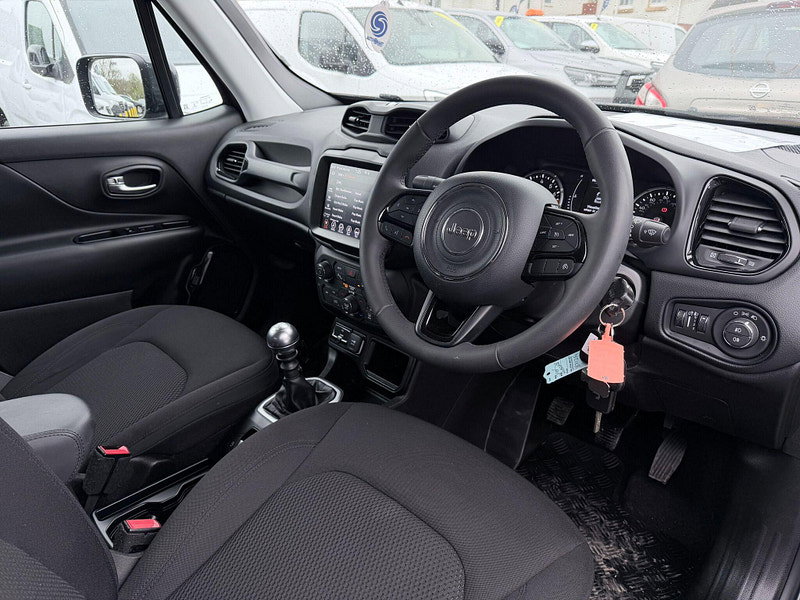 Jeep Renegade 1.0 GSE T3 Night Eagle Euro 6 (s/s) 5dr 5dr Manual 2026