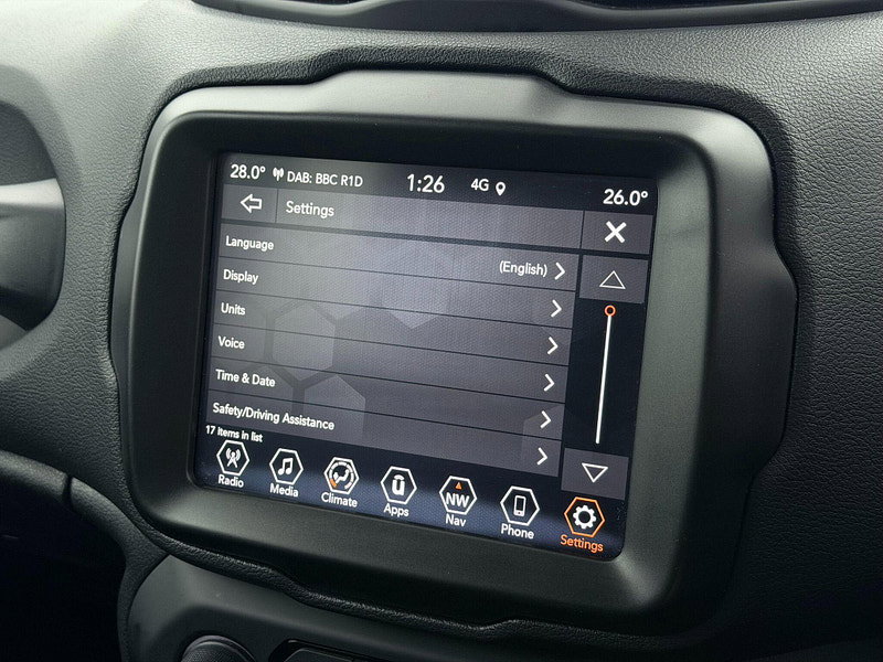 Jeep Renegade 1.0 GSE T3 Night Eagle Euro 6 (s/s) 5dr 5dr Manual 2026