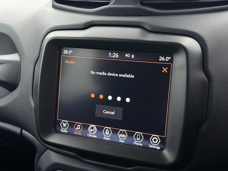 Jeep Renegade 1.0 GSE T3 Night Eagle Euro 6 (s/s) 5dr 5dr Manual 2026