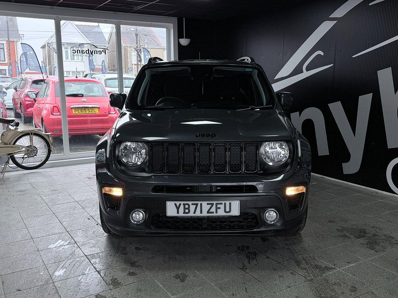 Jeep Renegade 1.0 GSE T3 Night Eagle Euro 6 (s/s) 5dr 5dr Manual 2026