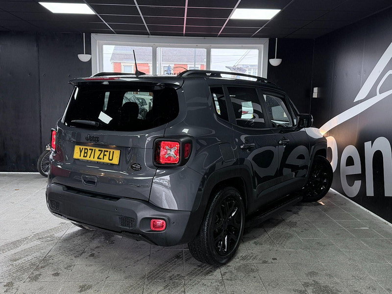 Jeep Renegade 1.0 GSE T3 Night Eagle Euro 6 (s/s) 5dr 5dr Manual 2026