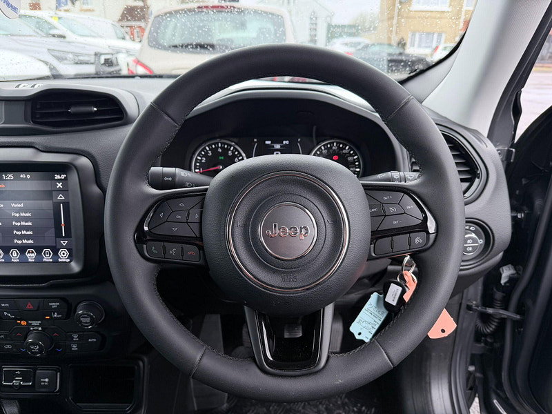 Jeep Renegade 1.0 GSE T3 Night Eagle Euro 6 (s/s) 5dr 5dr Manual 2026