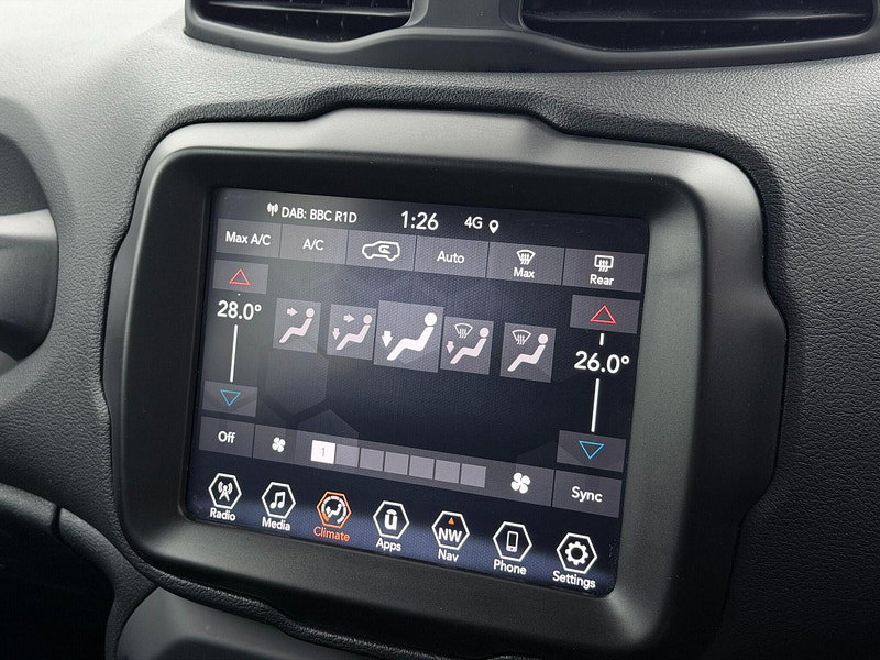 Jeep Renegade 1.0 GSE T3 Night Eagle Euro 6 (s/s) 5dr 5dr Manual 2026