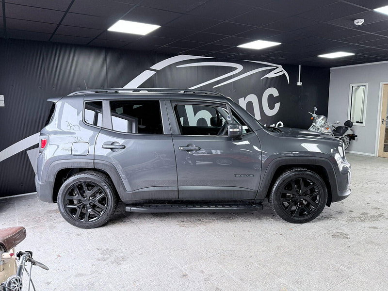 Jeep Renegade 1.0 GSE T3 Night Eagle Euro 6 (s/s) 5dr 5dr Manual 2026