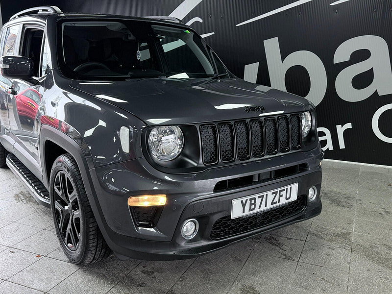 Jeep Renegade 1.0 GSE T3 Night Eagle Euro 6 (s/s) 5dr 5dr Manual 2026