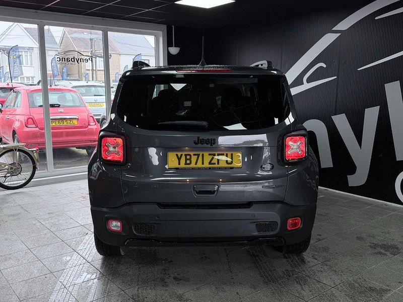 Jeep Renegade 1.0 GSE T3 Night Eagle Euro 6 (s/s) 5dr 5dr Manual 2026