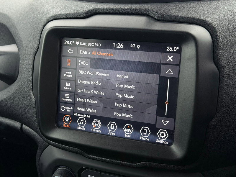 Jeep Renegade 1.0 GSE T3 Night Eagle Euro 6 (s/s) 5dr 5dr Manual 2026