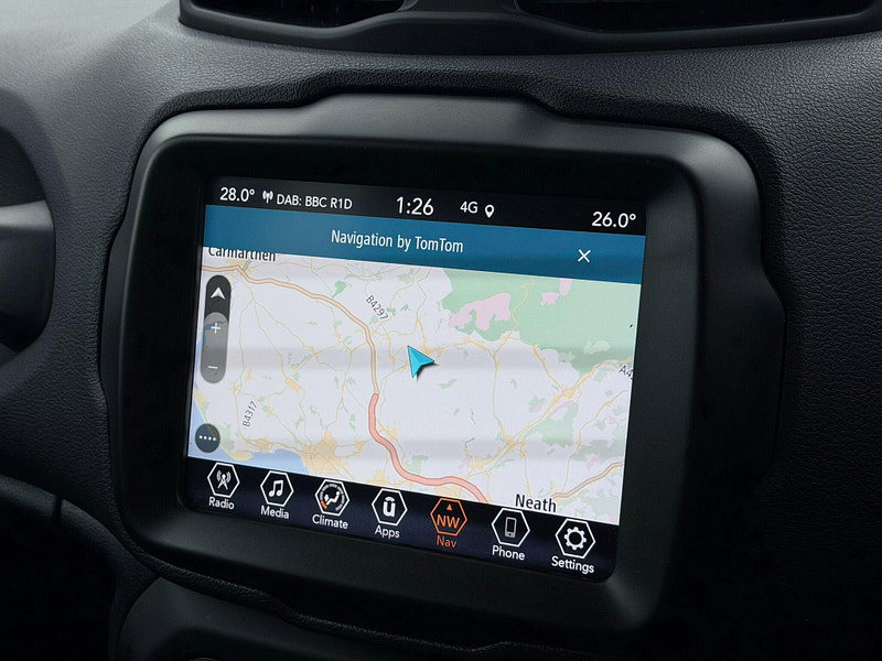 Jeep Renegade 1.0 GSE T3 Night Eagle Euro 6 (s/s) 5dr 5dr Manual 2026