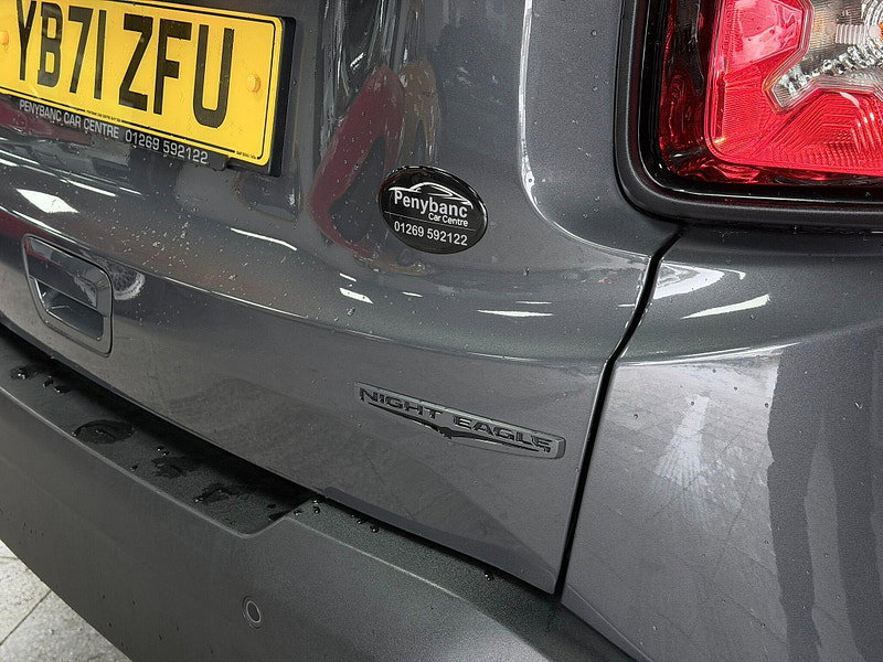 Jeep Renegade 1.0 GSE T3 Night Eagle Euro 6 (s/s) 5dr 5dr Manual 2026