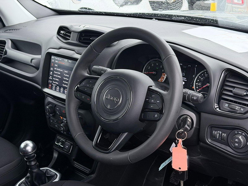 Jeep Renegade 1.0 GSE T3 Night Eagle Euro 6 (s/s) 5dr 5dr Manual 2026