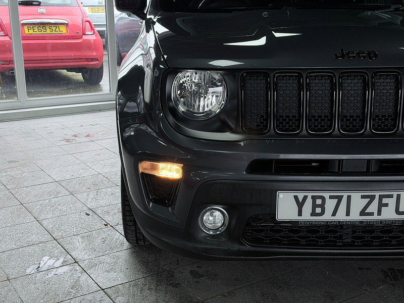 Jeep Renegade 1.0 GSE T3 Night Eagle Euro 6 (s/s) 5dr 5dr Manual 2026
