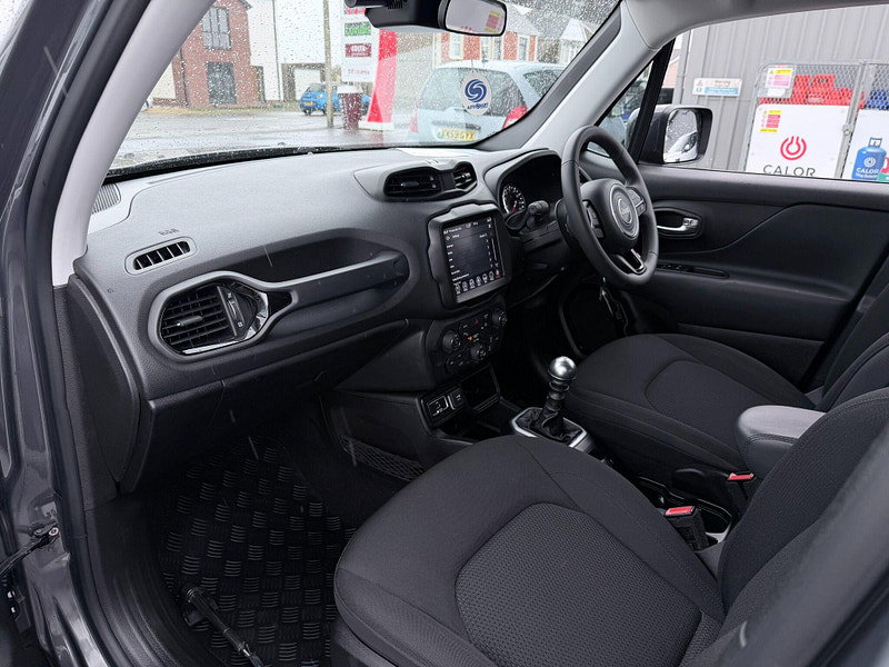 Jeep Renegade 1.0 GSE T3 Night Eagle Euro 6 (s/s) 5dr 5dr Manual 2026