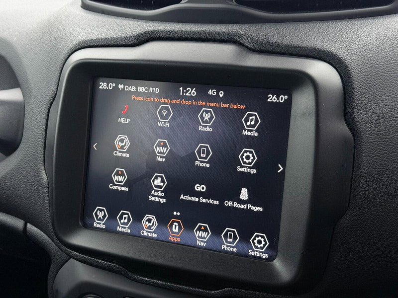 Jeep Renegade 1.0 GSE T3 Night Eagle Euro 6 (s/s) 5dr 5dr Manual 2026