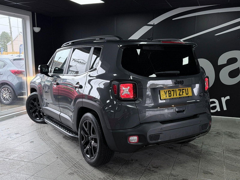 Jeep Renegade 1.0 GSE T3 Night Eagle Euro 6 (s/s) 5dr 5dr Manual 2026