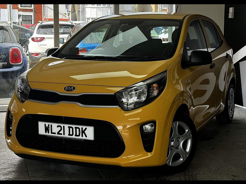 Kia Picanto 1.0 DPi 1 Euro 6 (s/s) 5dr 5dr Manual 2026