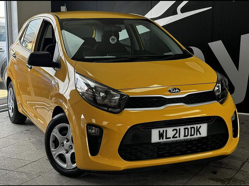 Kia Picanto 1.0 DPi 1 Euro 6 (s/s) 5dr 5dr Manual 2026