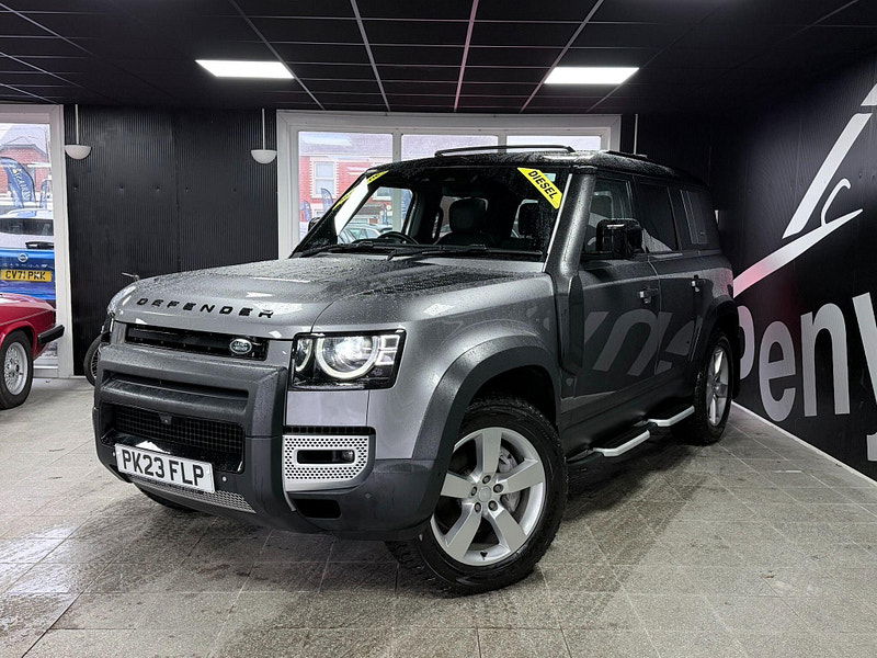 Land Rover DEFENDER 110 3.0 D300 MHEV HSE Auto 4WD Euro 6 (s/s) 5dr 5dr Automatic 2026