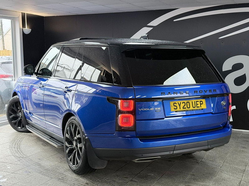 Land Rover Range Rover 3.0 P400 MHEV Vogue SE Auto 4WD Euro 6 (s/s) 5dr 5dr Automatic 2026