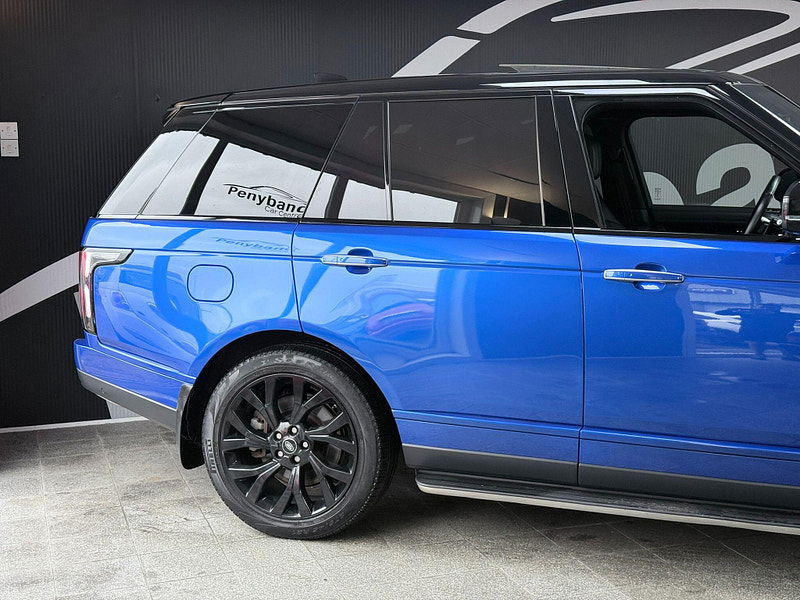 Land Rover Range Rover 3.0 P400 MHEV Vogue SE Auto 4WD Euro 6 (s/s) 5dr 5dr Automatic 2026