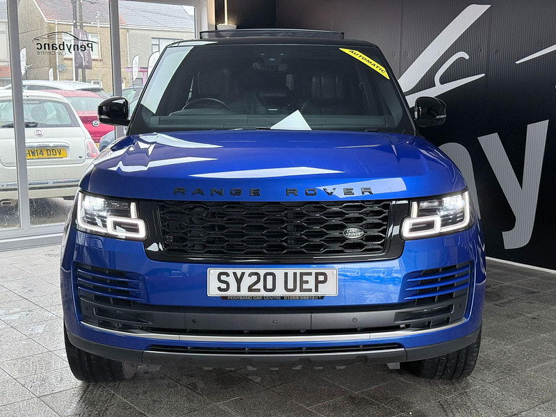 Land Rover Range Rover 3.0 P400 MHEV Vogue SE Auto 4WD Euro 6 (s/s) 5dr 5dr Automatic 2026