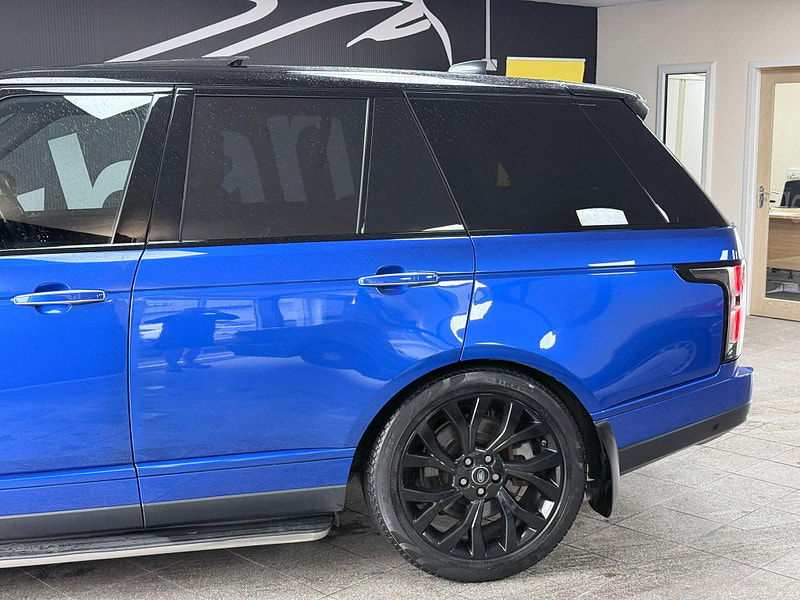 Land Rover Range Rover 3.0 P400 MHEV Vogue SE Auto 4WD Euro 6 (s/s) 5dr 5dr Automatic 2026