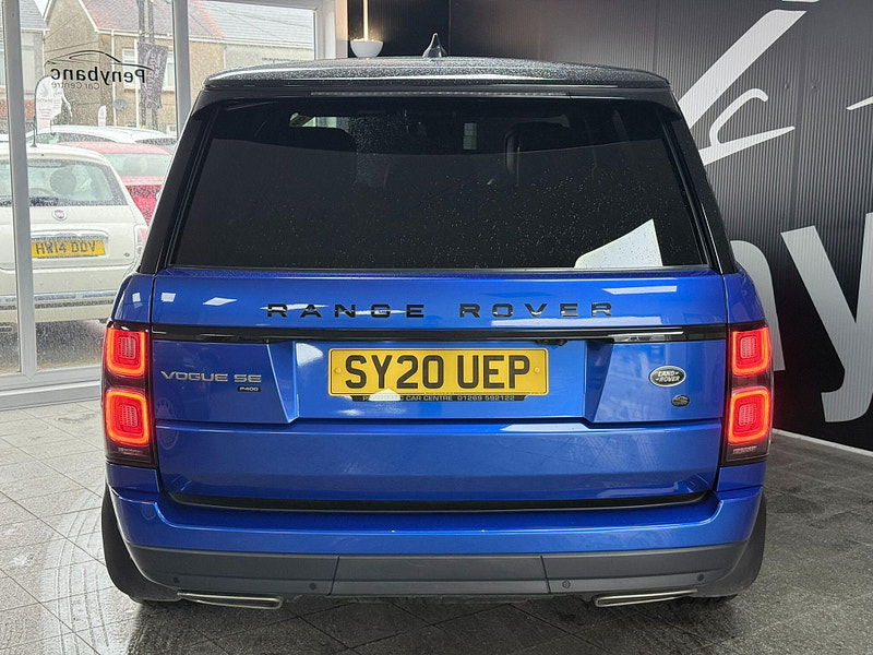Land Rover Range Rover 3.0 P400 MHEV Vogue SE Auto 4WD Euro 6 (s/s) 5dr 5dr Automatic 2026