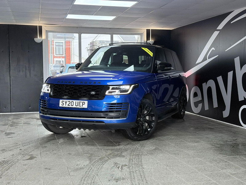 Land Rover Range Rover 3.0 P400 MHEV Vogue SE Auto 4WD Euro 6 (s/s) 5dr 5dr Automatic 2026