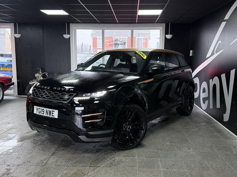 Land Rover Range Rover Evoque 2.0 D150 R-Dynamic S Auto 4WD Euro 6 (s/s) 5dr 5dr Automatic 2026