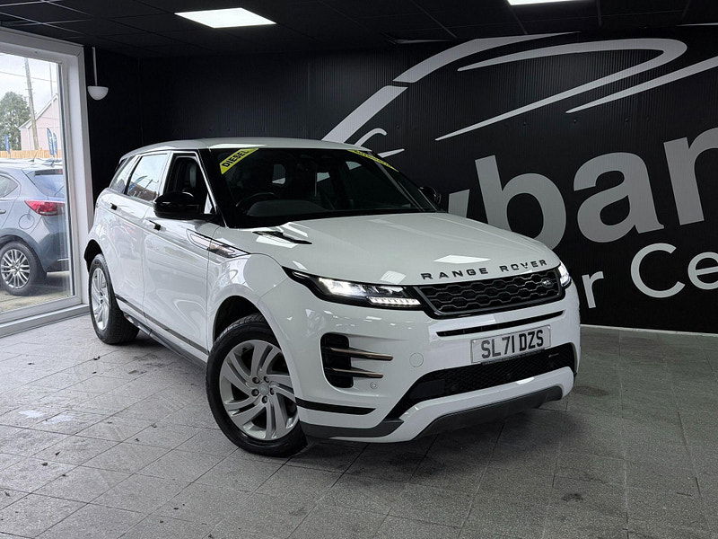 Land Rover Range Rover Evoque 2.0 D200 MHEV R-Dynamic S Auto 4WD Euro 6 (s/s) 5dr 5dr Automatic 2026