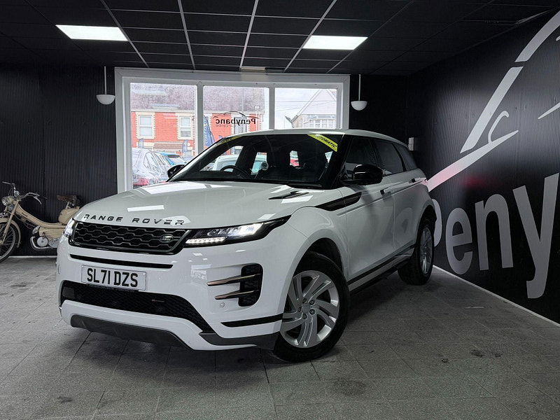 Land Rover Range Rover Evoque 2.0 D200 MHEV R-Dynamic S Auto 4WD Euro 6 (s/s) 5dr 5dr Automatic 2026