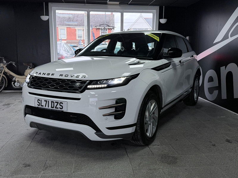 Land Rover Range Rover Evoque 2.0 D200 MHEV R-Dynamic S Auto 4WD Euro 6 (s/s) 5dr 5dr Automatic 2026